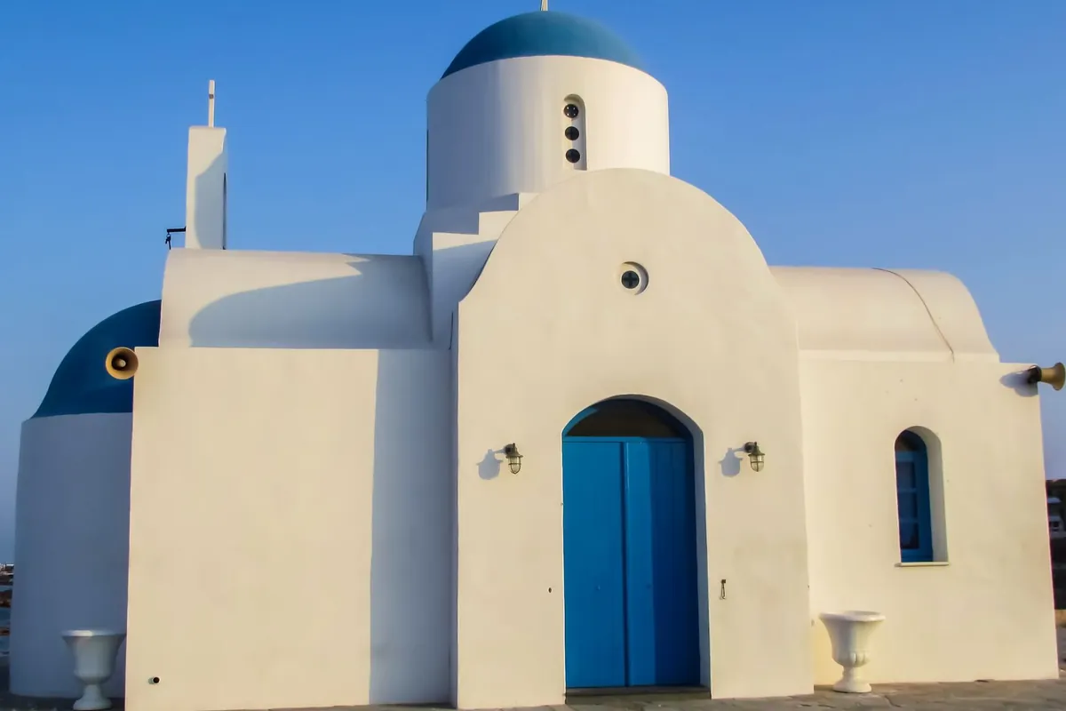 Kültür – Larnaka’daki Agios Lazaros