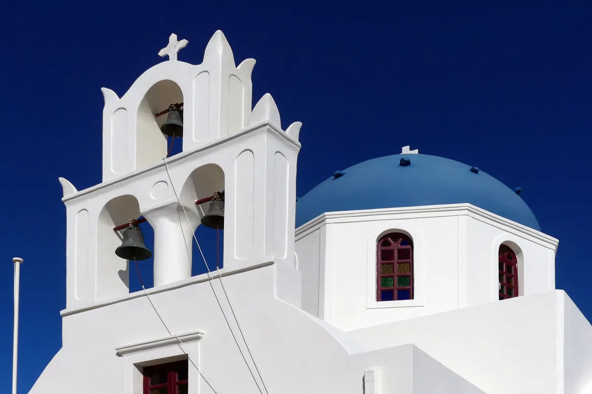Kültür – Agia Napa Manastırı’nın avlusu