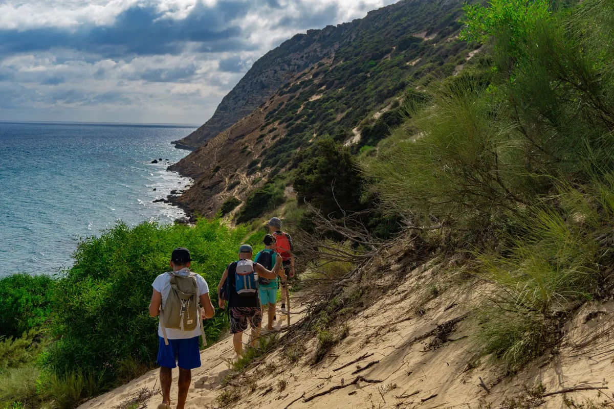 Doğa yürüyüşü – Zlatni rt Orman Parkı