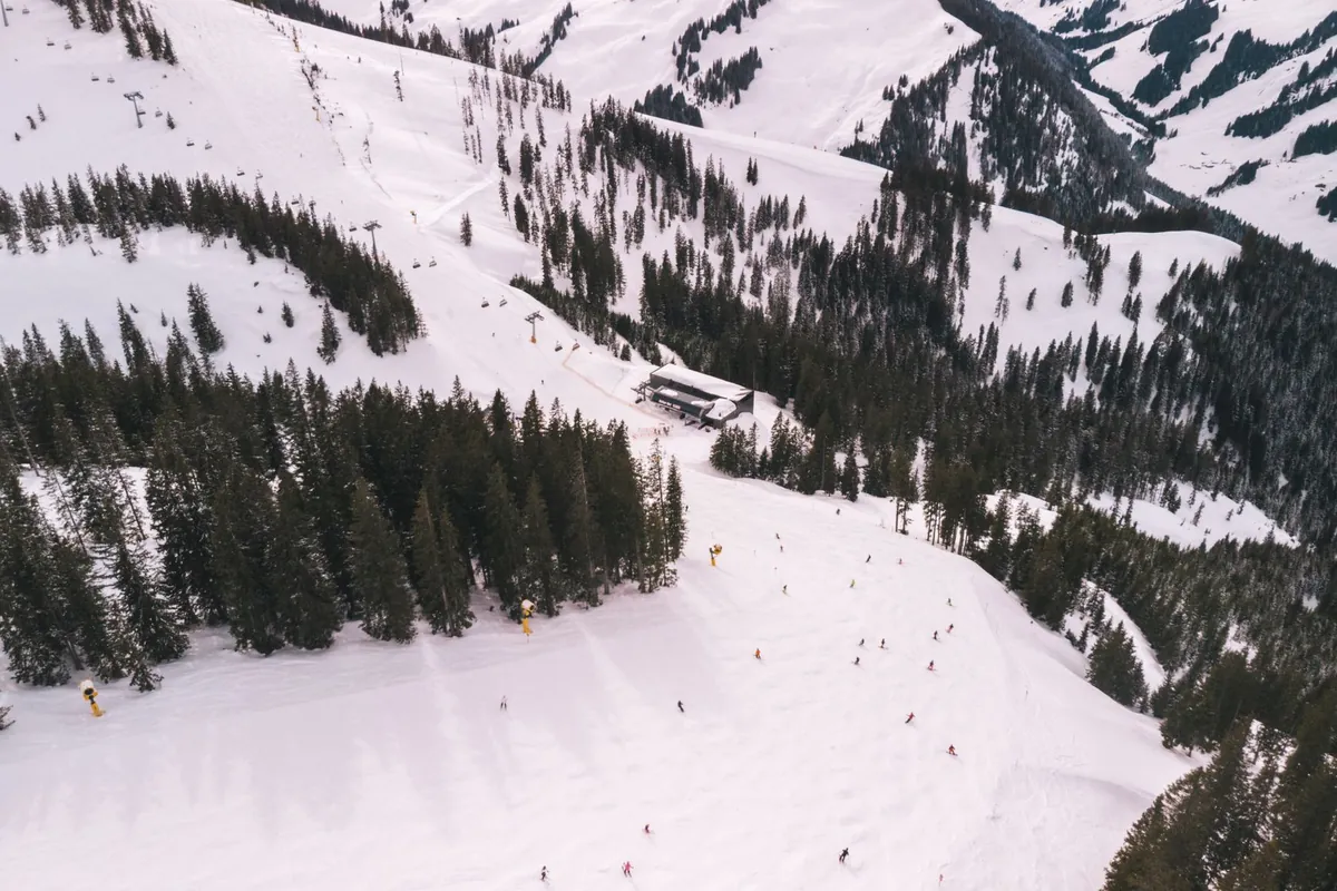 Kış – Kışın Zillertal Arena