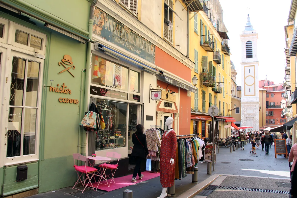 Oude stad Nice