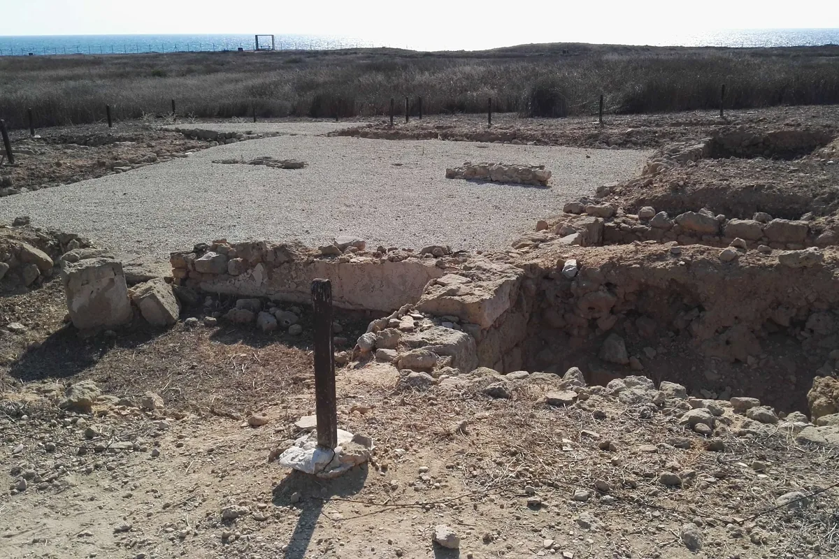 Archeologisch park Paphos