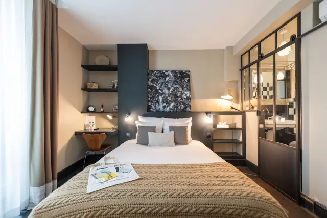 Deluxe dobbeltværelse — 1er Etage Marais