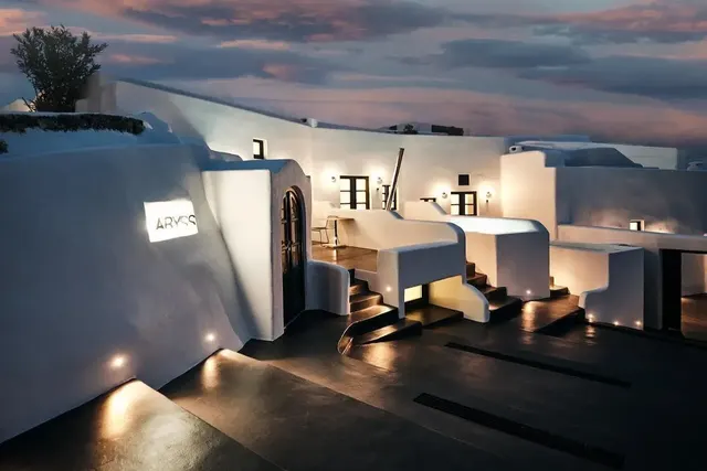 Abyss Santorini – Außenansicht, Erwachsenenhotel in Santorin