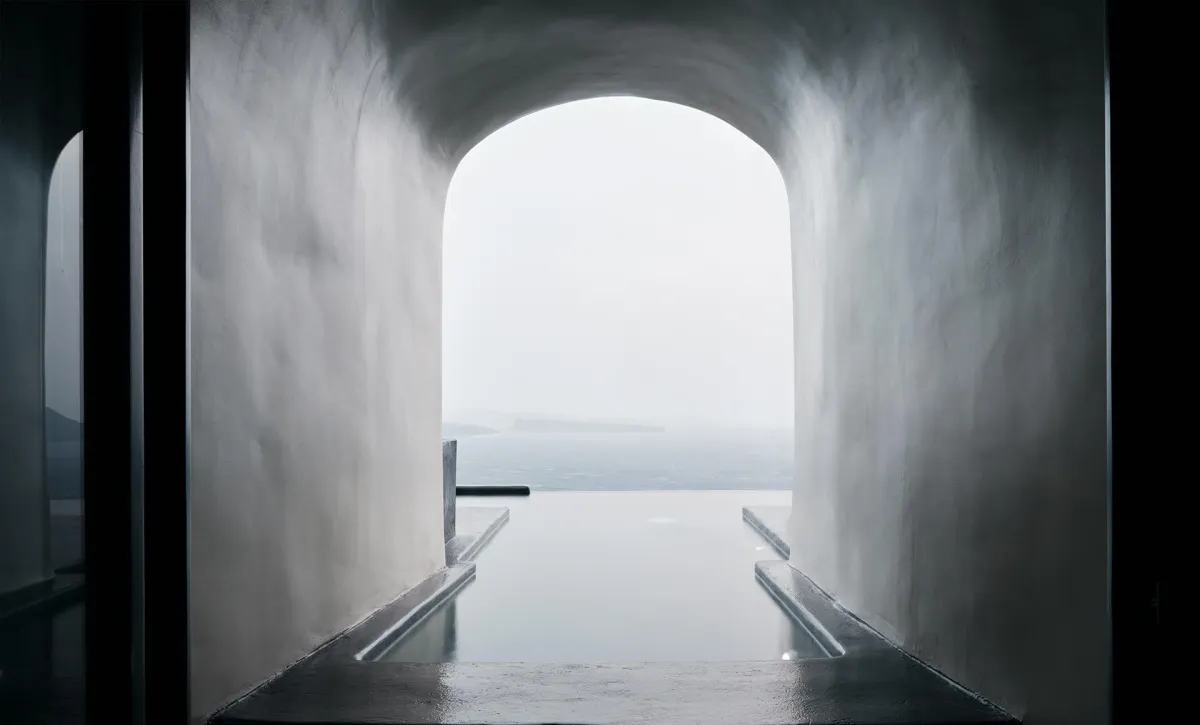 Abyss Santorini – Vue extérieure, Adults-Only Hotel in Santorin