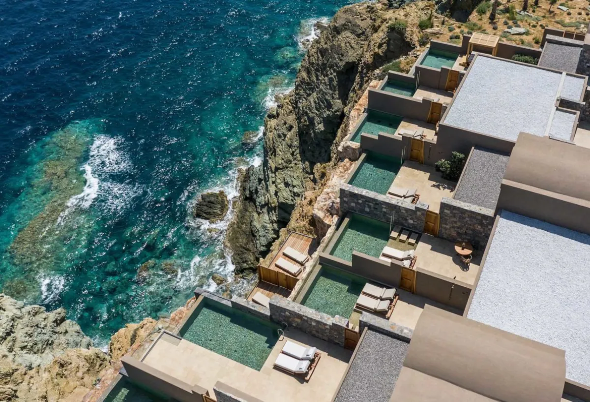 Acro Wellness Suites – Vue extérieure, Adults-Only Hotel in Kreta