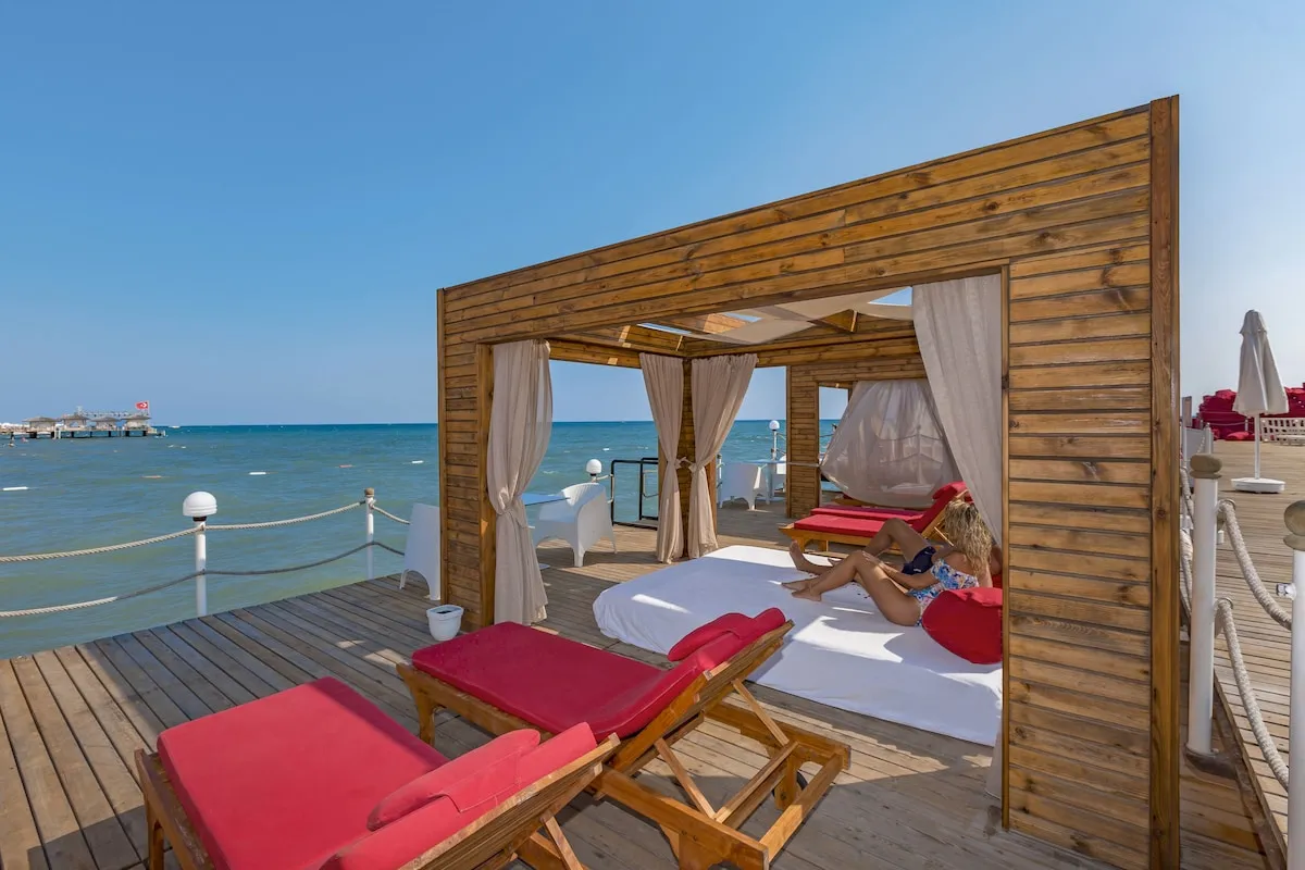 Adam & Eve Hotel – Außenansicht, Erwachsenenhotel in Antalya & Belek