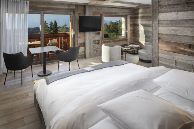 Luxe vierpersoonskamer — Aida Hotel & Spa - Adults Only Relais & Chateaux