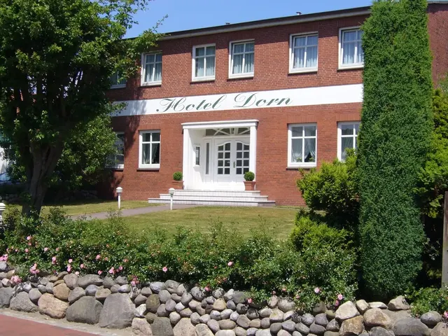 Akzent Hotel Dorn – Außenansicht, Erwachsenenhotel in Schleswig-Holstein