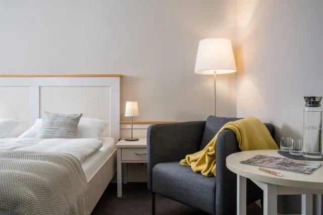 Economy tweepersoonskamer — Akzent Hotel Dorn