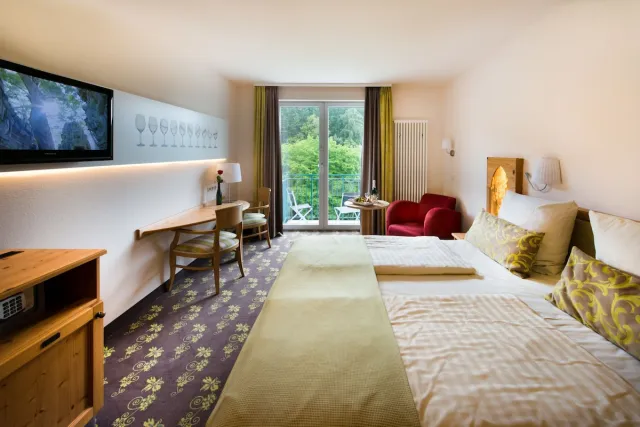 Pokój dwuosobowy Comfort — Akzent Waldhotel Rheingau