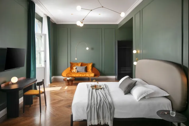 Deluxe tweepersoonskamer in het bijgebouw — Almayer Art & Heritage Hotel