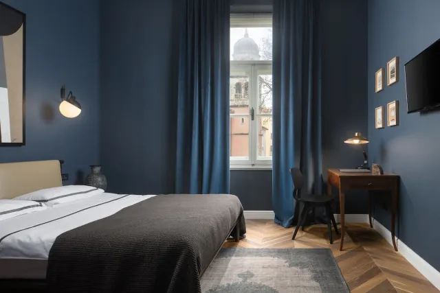 Standard tweepersoonskamer in het bijgebouw — Almayer Art & Heritage Hotel