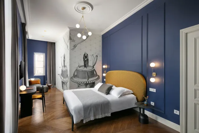 Superior tweepersoonskamer in het bijgebouw — Almayer Art & Heritage Hotel