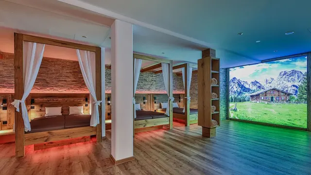 Alpenhotel Fischer – Außenansicht, Erwachsenenhotel in Bayern