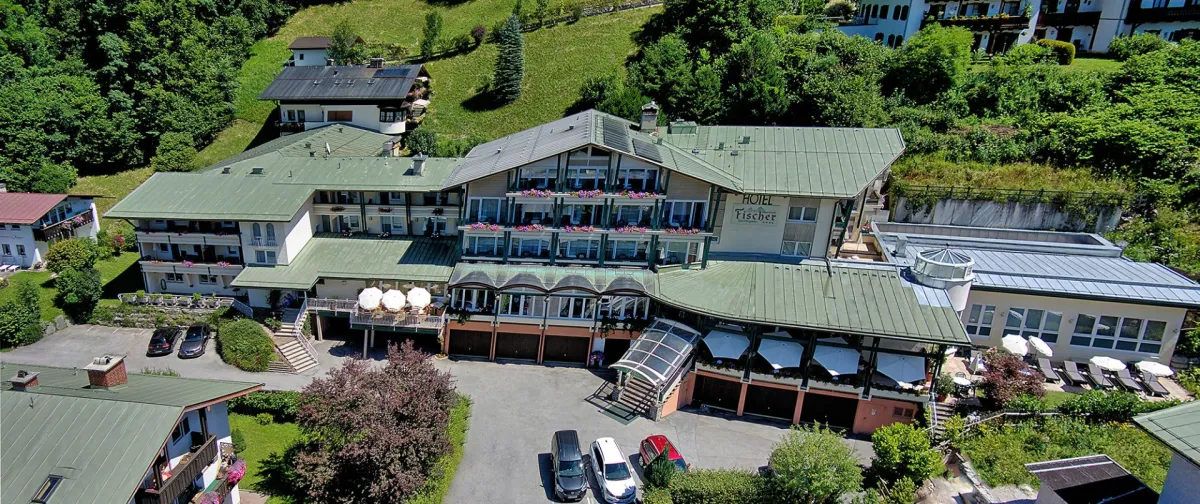 Alpenhotel Fischer – Vue extérieure, Adults-Only Hotel in Bayern