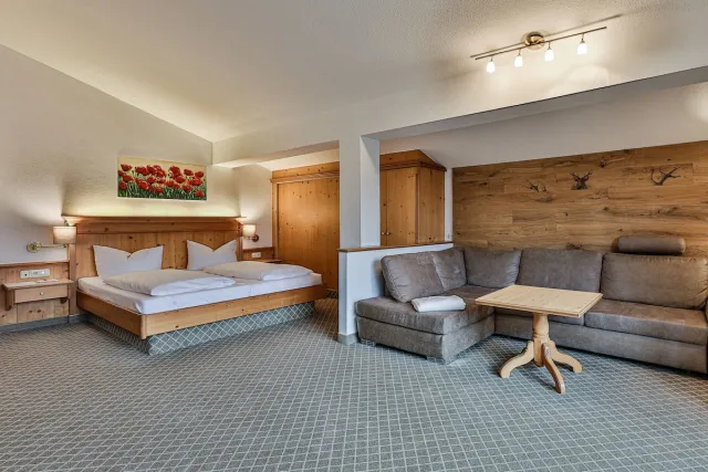 Tweepersoonskamer — Alpenhotel Fischer