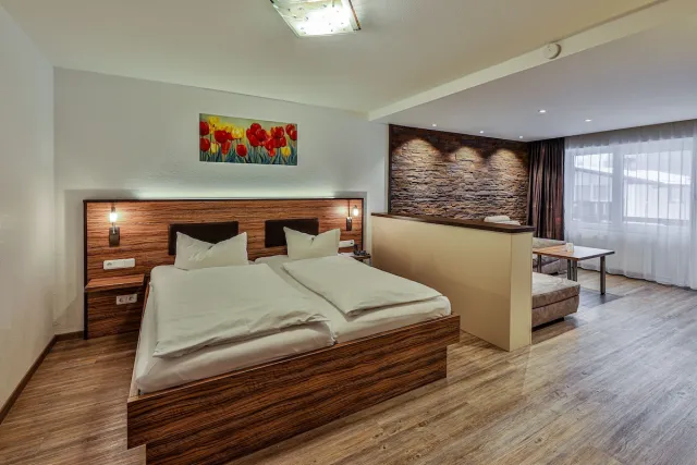Deluxe tweepersoonskamer — Alpenhotel Fischer