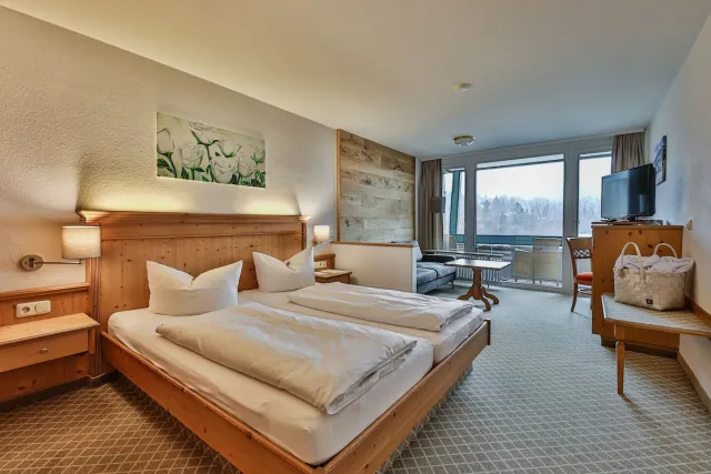 Classic tweepersoonskamer — Alpenhotel Fischer