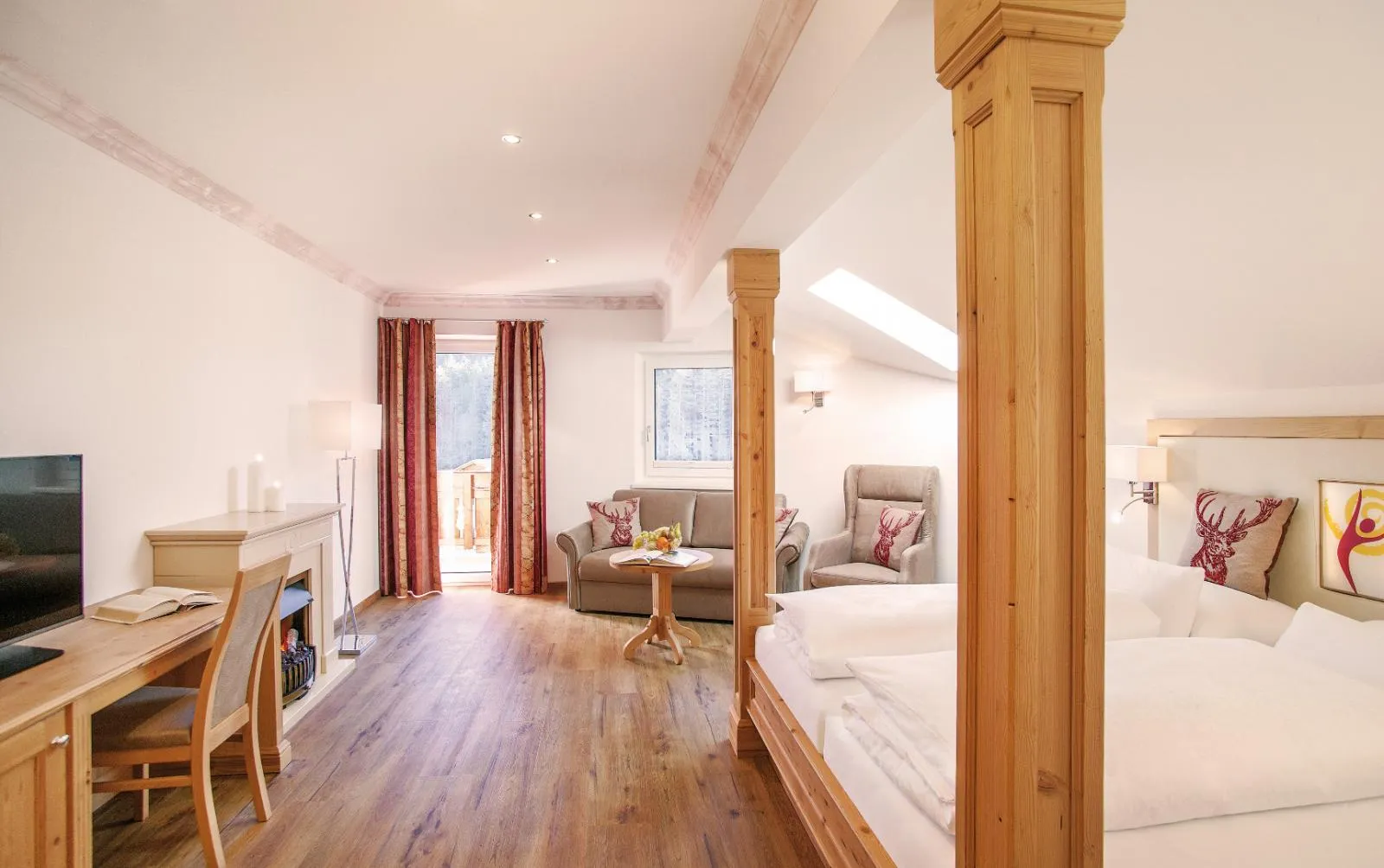 Alpenhotel Karwendel – Außenansicht, Adults-Only Hotel in Tirol