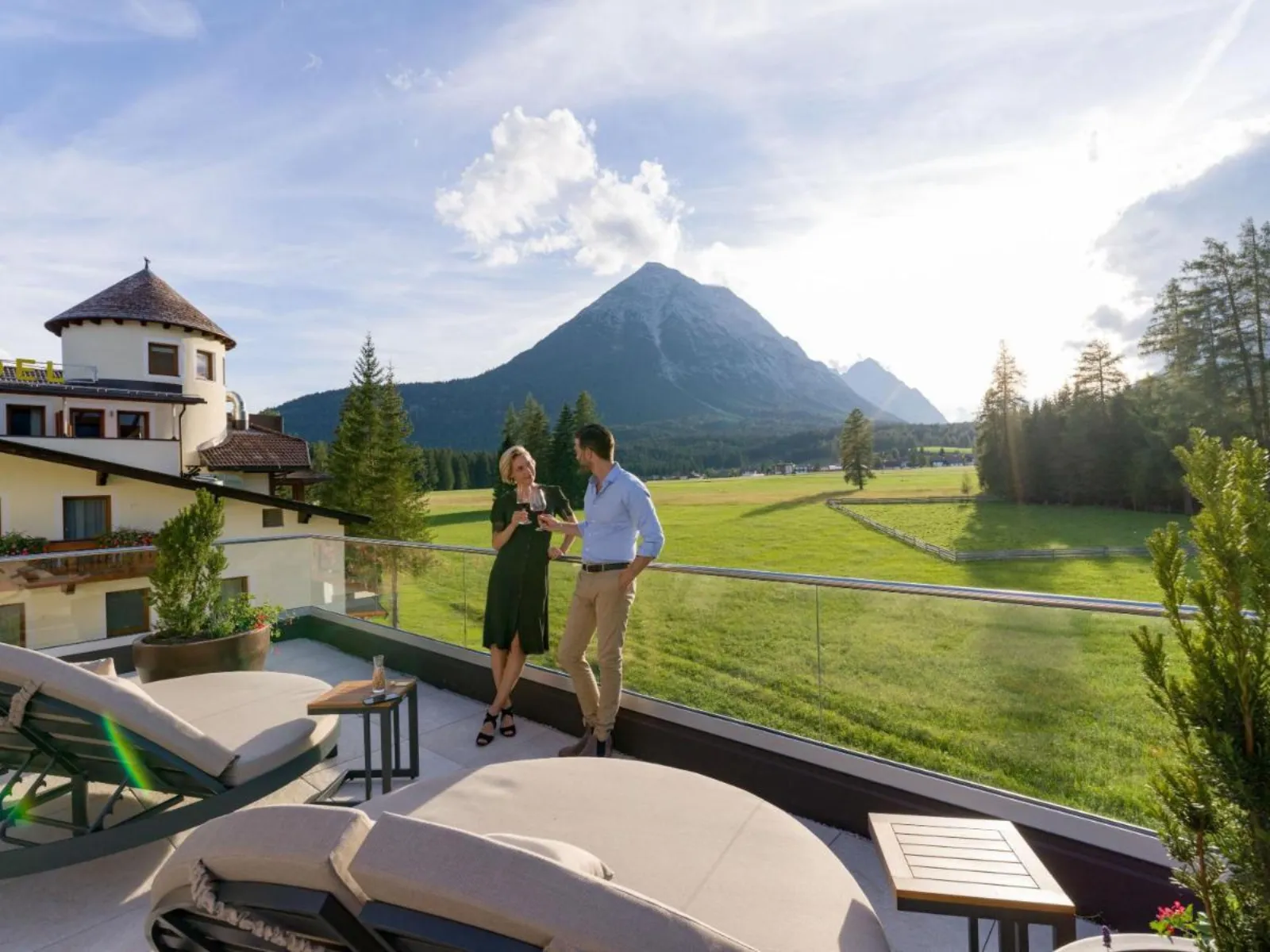 Alpenhotel Karwendel – Zimmer & Suiten, Adults-Only Hotel in Tirol