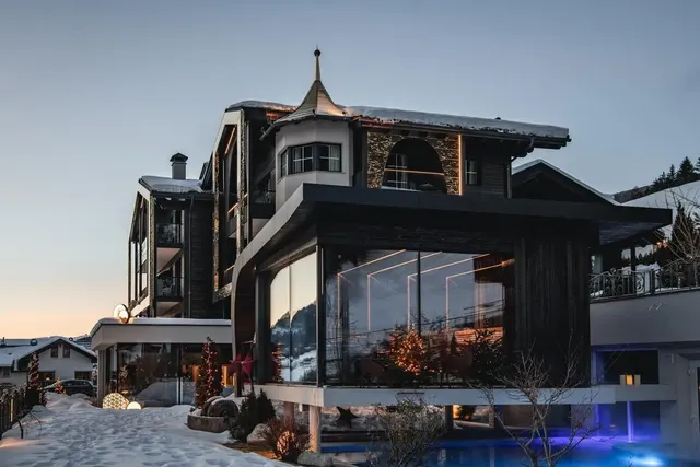 Alpin Garden Luxury Maison & Spa – Außenansicht, Erwachsenenhotel in Südtirol