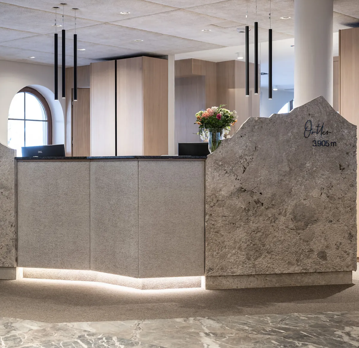 Alpin Spa Hotel die Post – Vue extérieure, Adults-Only Hotel in Südtirol