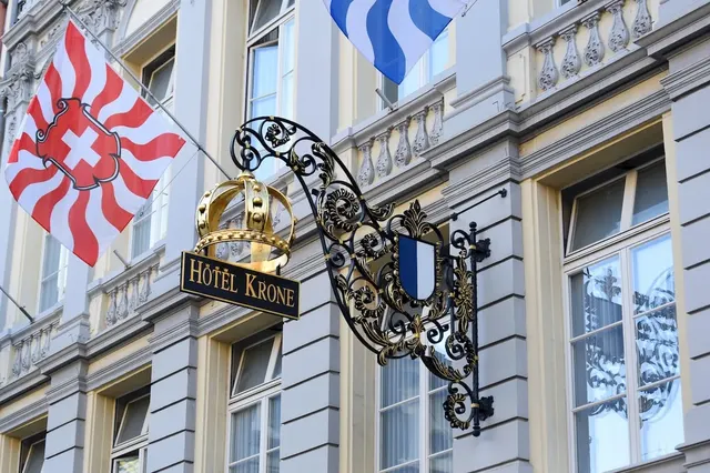 Altstadt Hotel Krone Luzern – Zimmer & Suiten, Erwachsenenhotel in Zentralschweiz