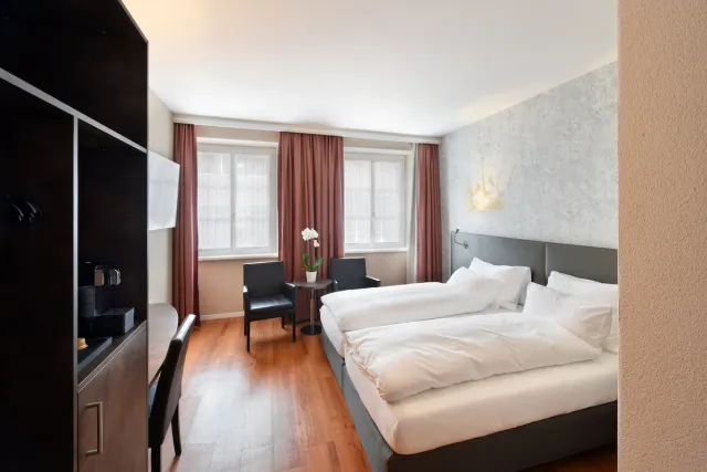 Pokój Standard z łóżkami pojedynczymi — Altstadt Hotel Krone Luzern