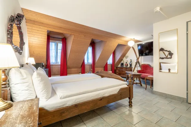 Chalet szwajcarski — Altstadt Hotel Magic Luzern
