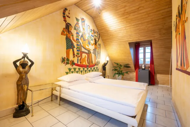 Pokój egipski — Altstadt Hotel Magic Luzern