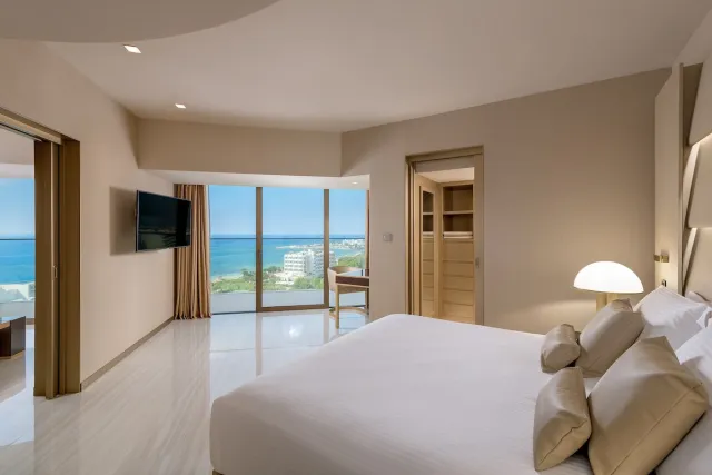 Signature suite met zeezicht — Amarande