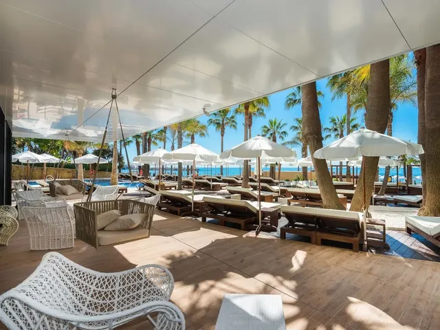 Amare Beach Hotel Marbella – Außenansicht, Erwachsenenhotel in Costa del Sol