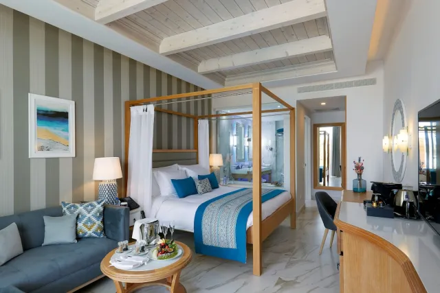 Superior cabana met privétuin en zeezicht — Amavi, MadeForTwo Hotels