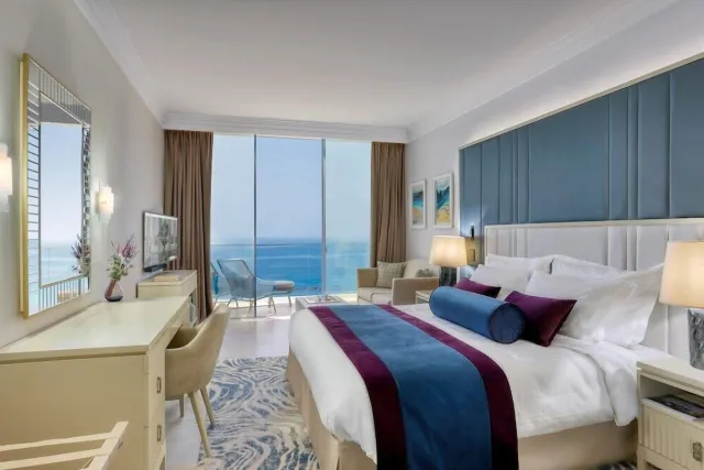 Tweepersoonskamer - De Luxe - zeezicht — Amavi, MadeForTwo Hotels