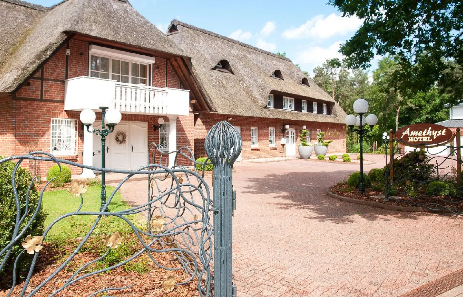 Amethyst Hotel Garni – Restaurant & gastronomie, Adults-Only Hotel in Niedersachsen