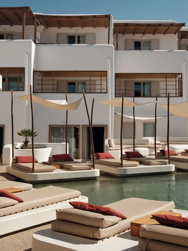 Andronikos Hotel – Pool & Spa, Erwachsenenhotel in Mykonos