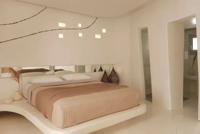 Cocoon kamer met tuinzicht — Andronikos Hotel