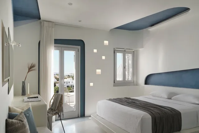Cocoon kamer met zeezicht en jacuzzi — Andronikos Hotel