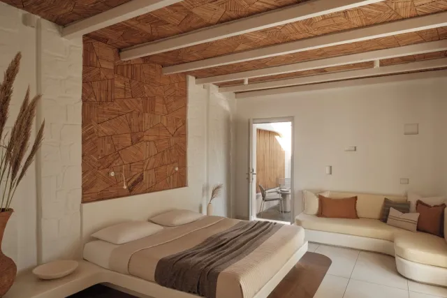 Superior kamer met tuinzicht — Andronikos Hotel