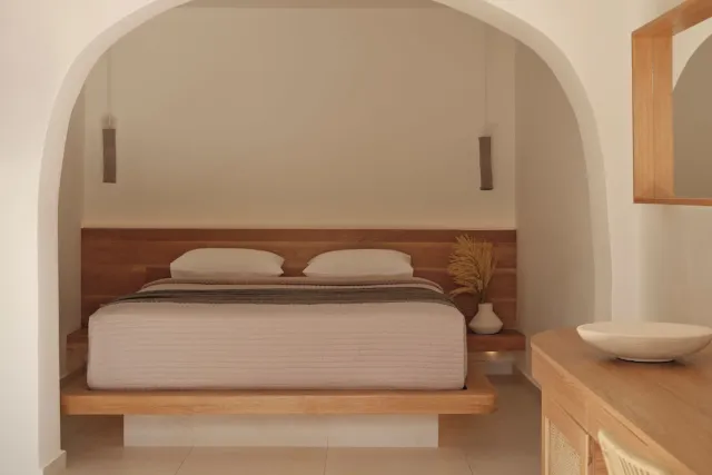 Junior suite met tuinzicht — Andronikos Hotel