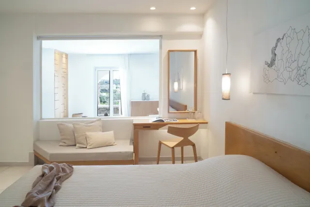 Suite met tuinzicht — Andronikos Hotel