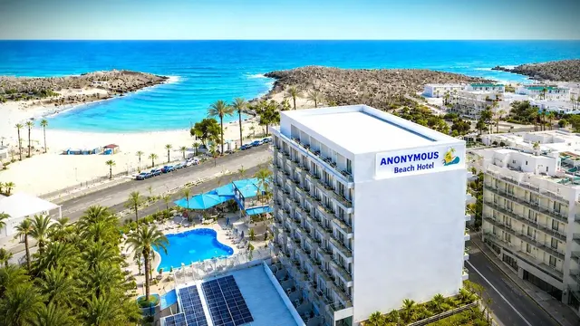 Anonymous Beach Hotel – Pool & Spa, Erwachsenenhotel in Ayia Napa