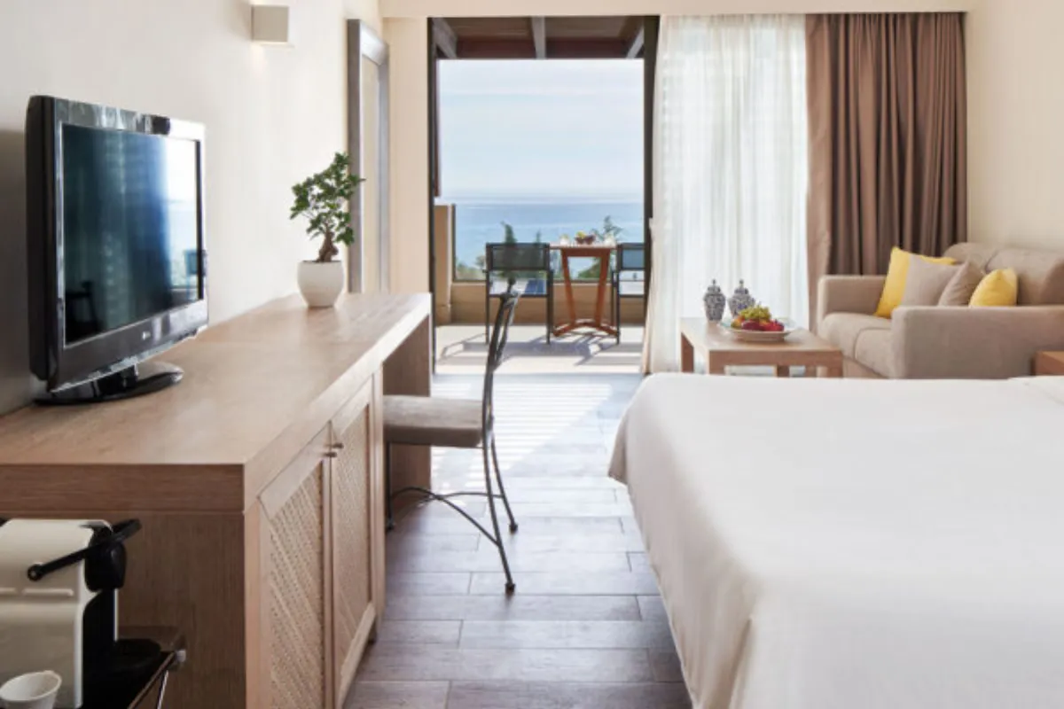 Aquagrand Exclusive Deluxe Resort Lindos – Restaurant & Genuss, Adults-Only Hotel in Rhodos