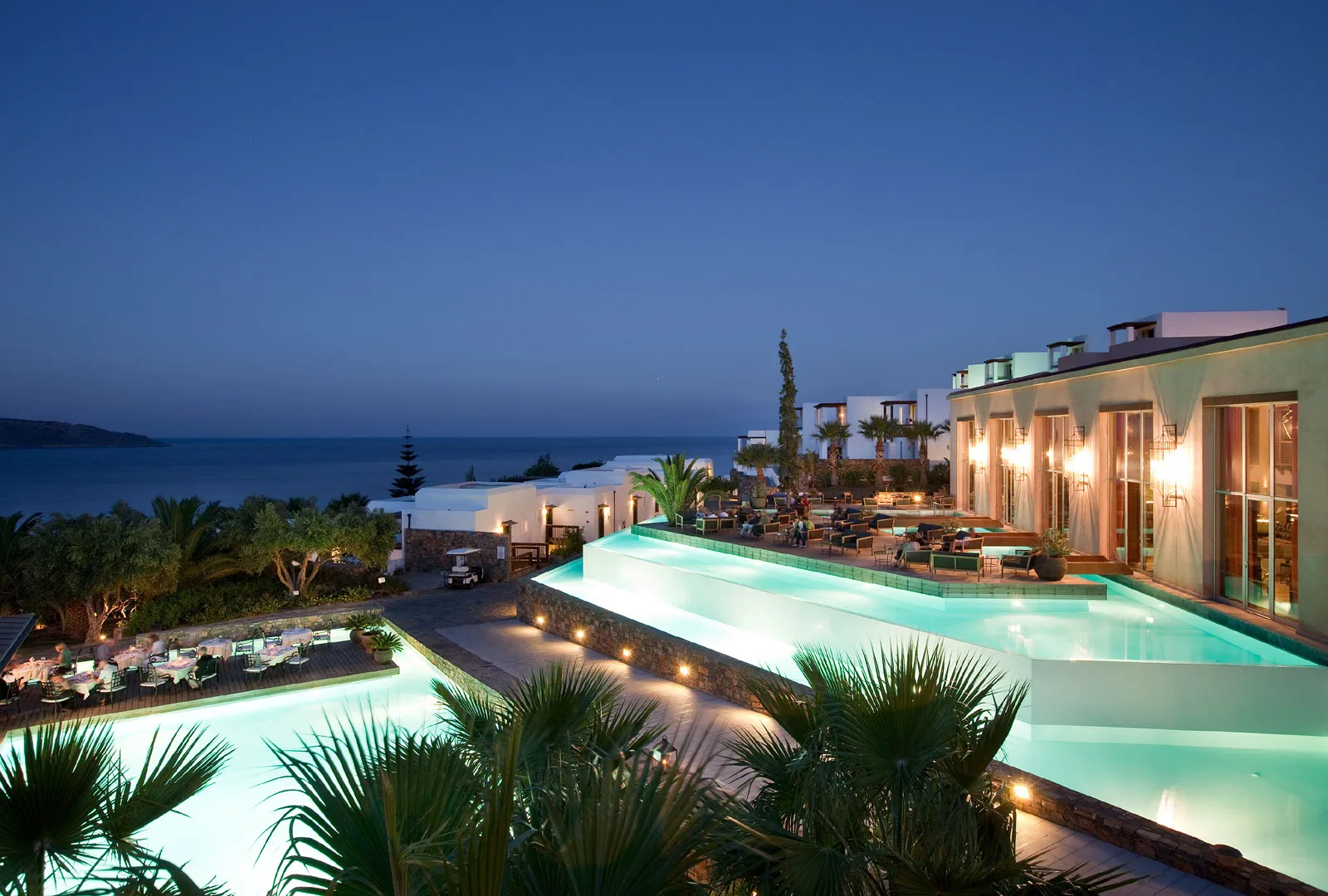 Aquila Elounda Village Resort – Vue extérieure, Adults-Only Hotel in Kreta