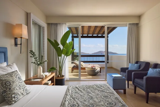Bungalow Classic z widokiem na morze — Aquila Elounda Village Resort