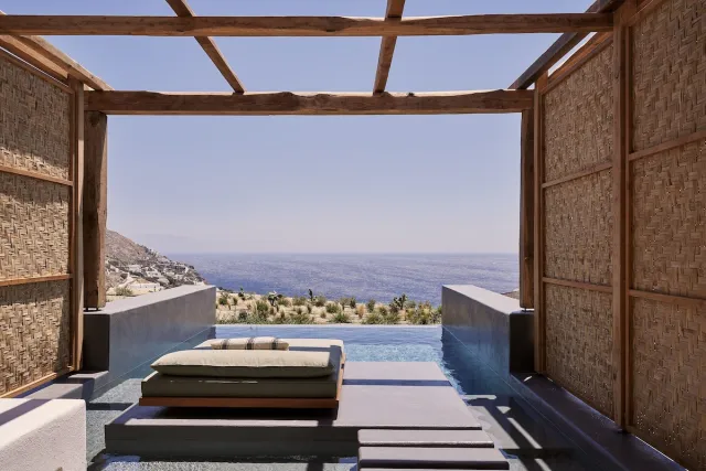 Signature tweepersoonskamer met tweepersoonsbed of aparte bedden — Archipelagos All Suites