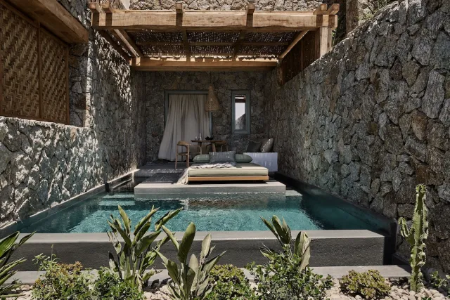 Signature tweepersoonskamer met aparte bedden — Archipelagos All Suites