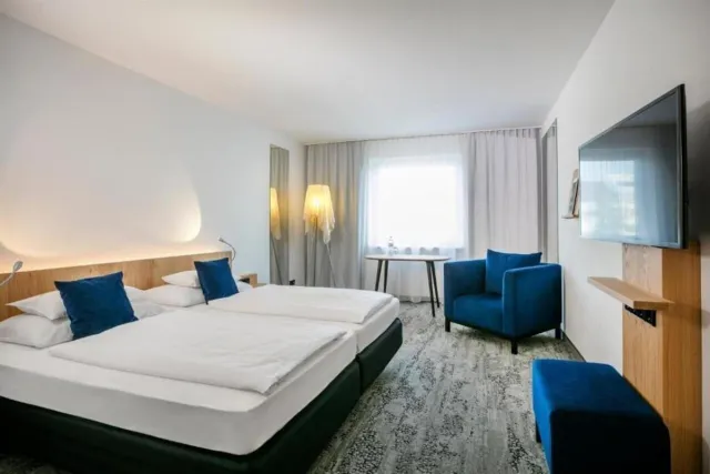 Tweepersoonskamer met aparte bedden of tweepersoonsbed - Comfort — ARCOTEL Wimberger