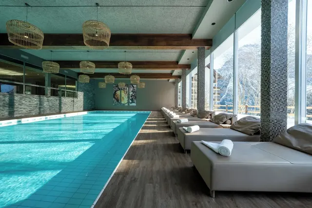 Arosa Alpine Club - Adults only (ehem. Robinson Club Arosa) – Pool & Spa, Erwachsenenhotel in Graubünden